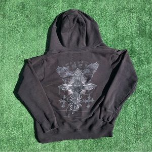 Super Cool Grunge Hoodie